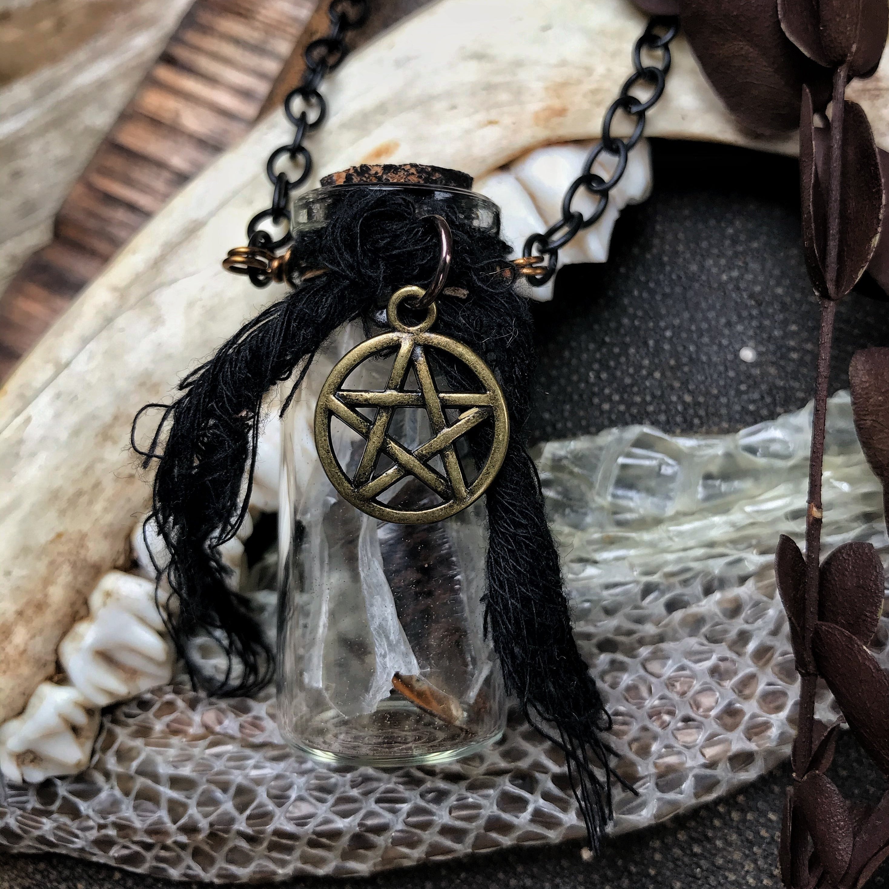 Ancient Witch Necklace - Remember and Embrace Who You Are