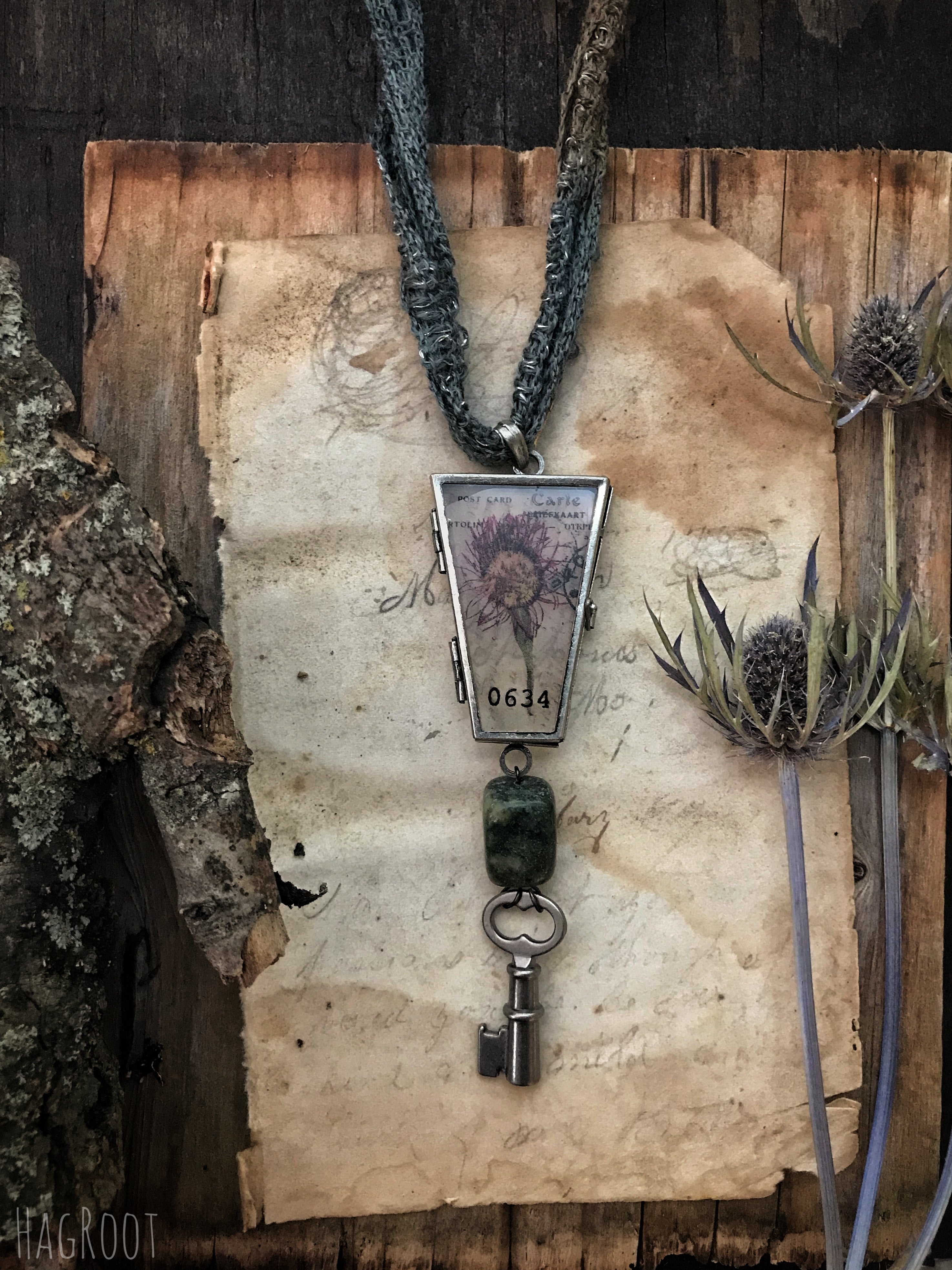 Assemblage Necklace