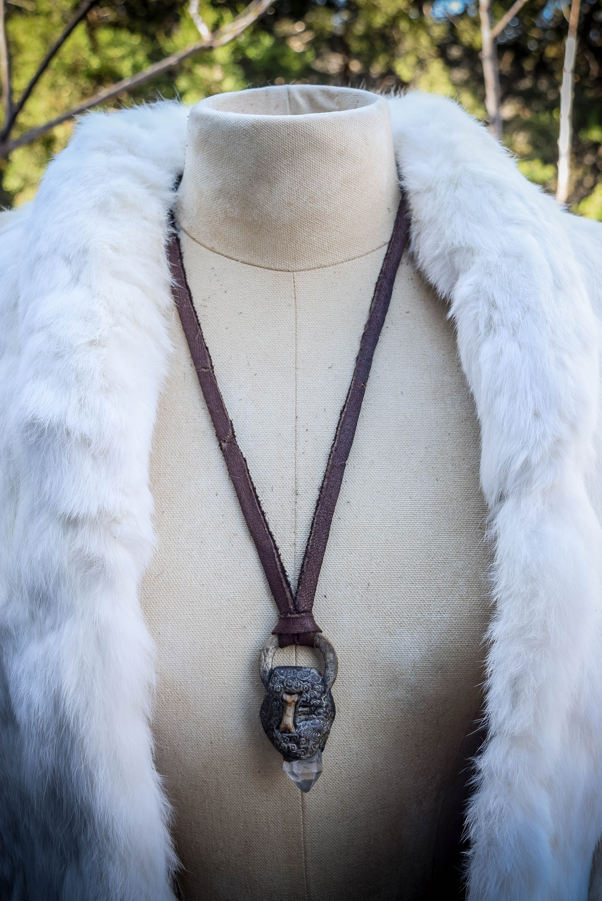 Wild Wanderer - A Necklace for Strength, Clarity and Emotional Stamina
