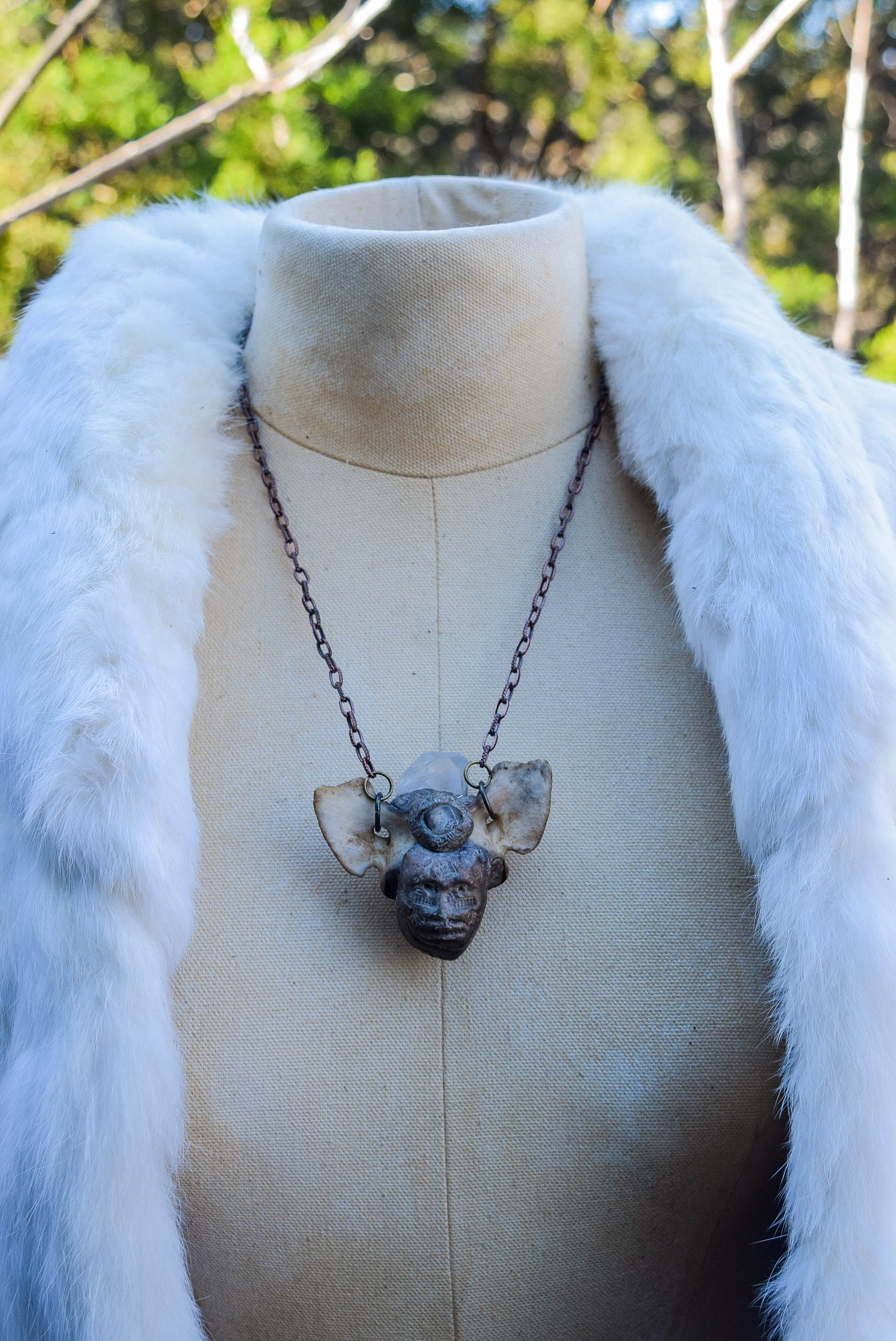 Spirit Guide Necklace for Clarity and Authenticity