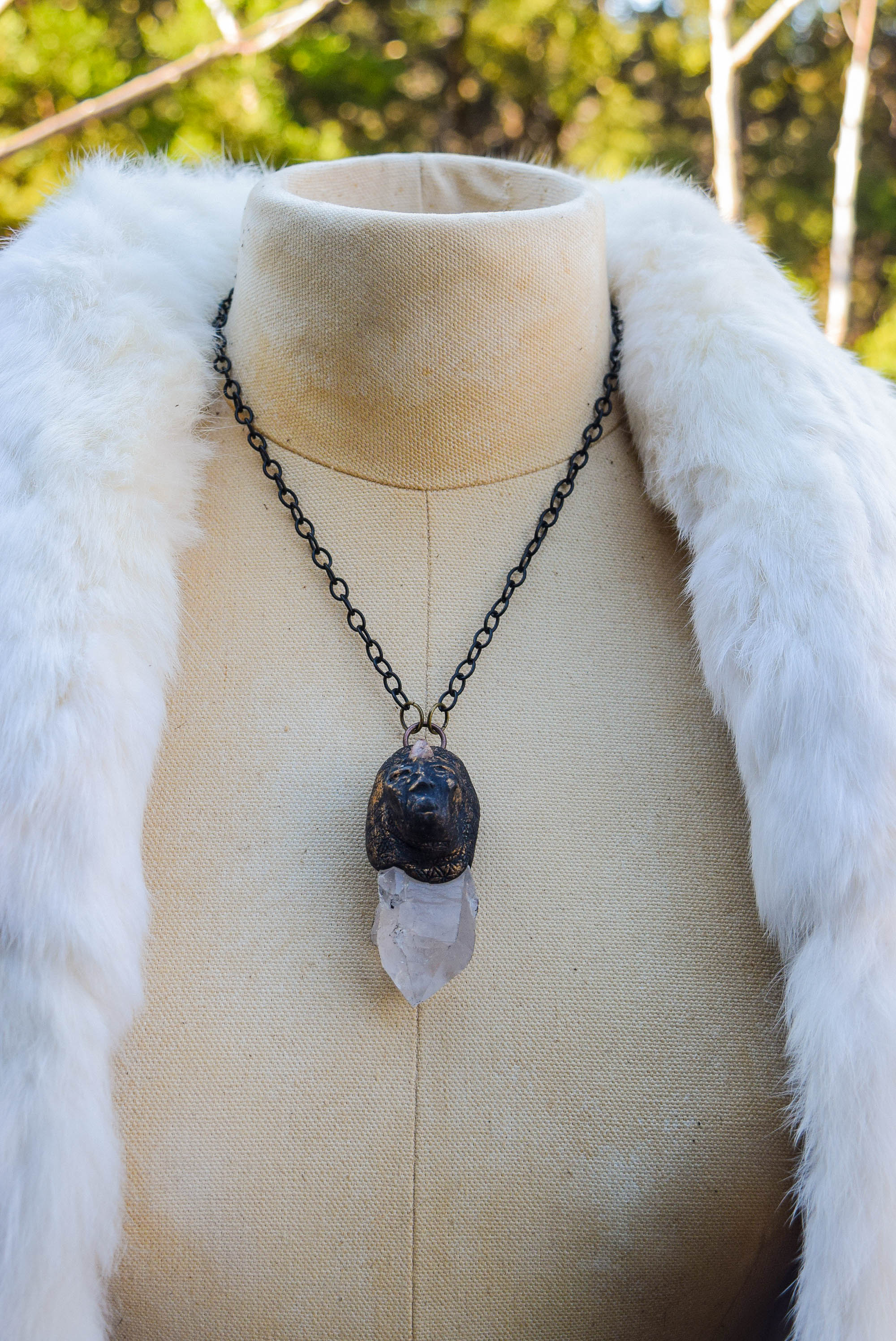 Spirit Necklace for Cleansing, Renewal and and Centering