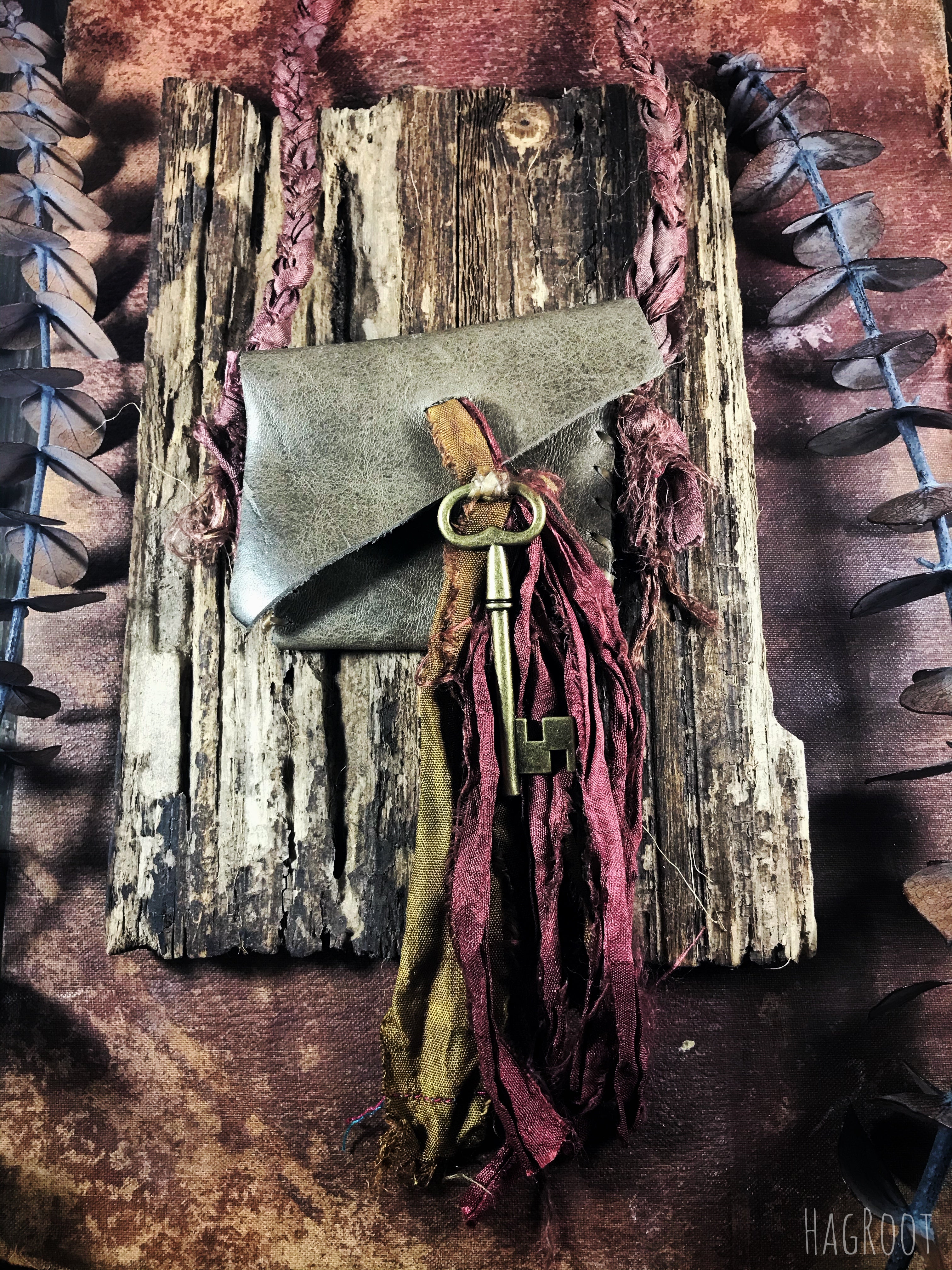 Wandering Soul Medicine Bag for the Nomadic & Wild Hearted