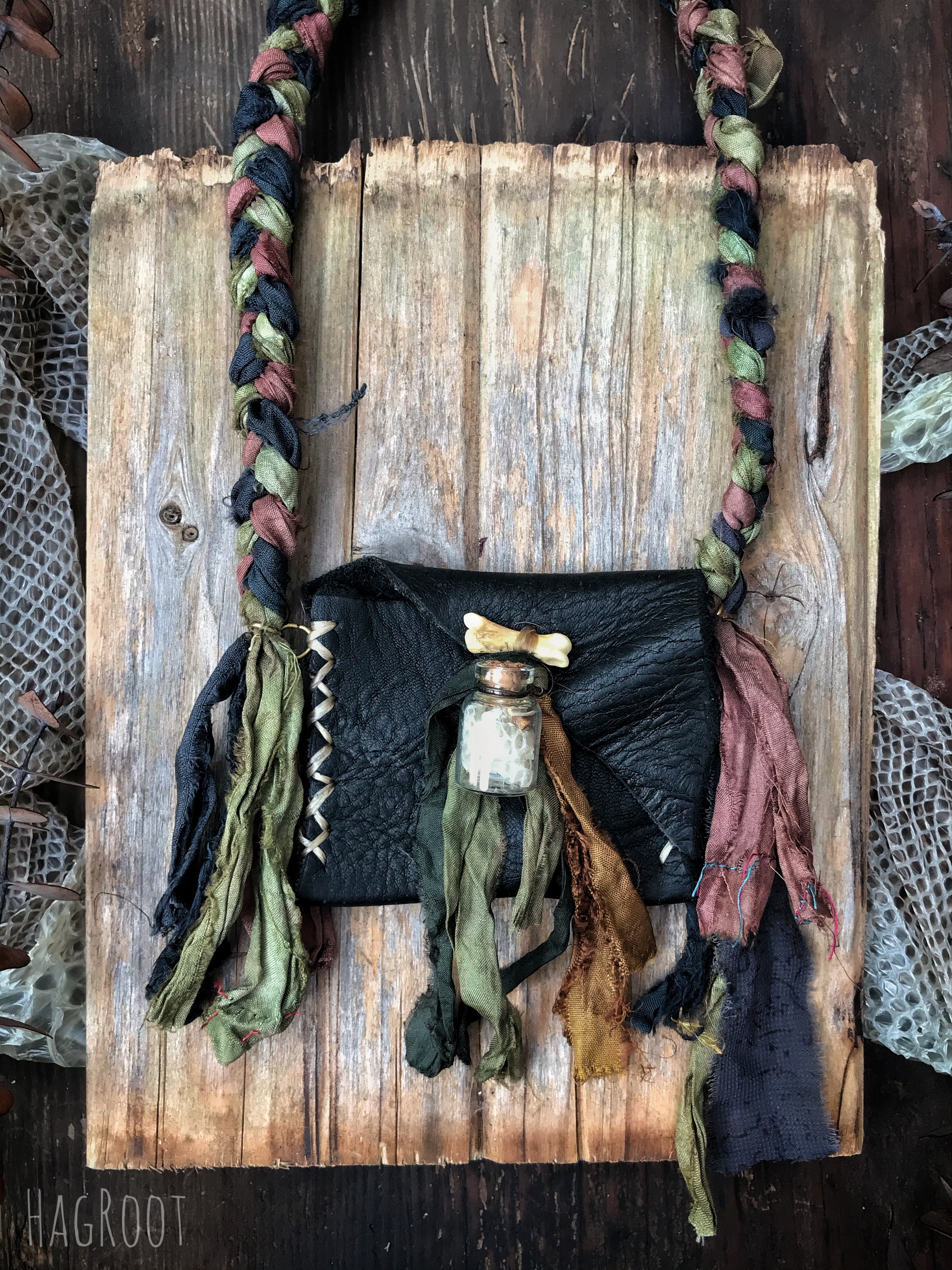 Medicine Bag for Transformation and Growth