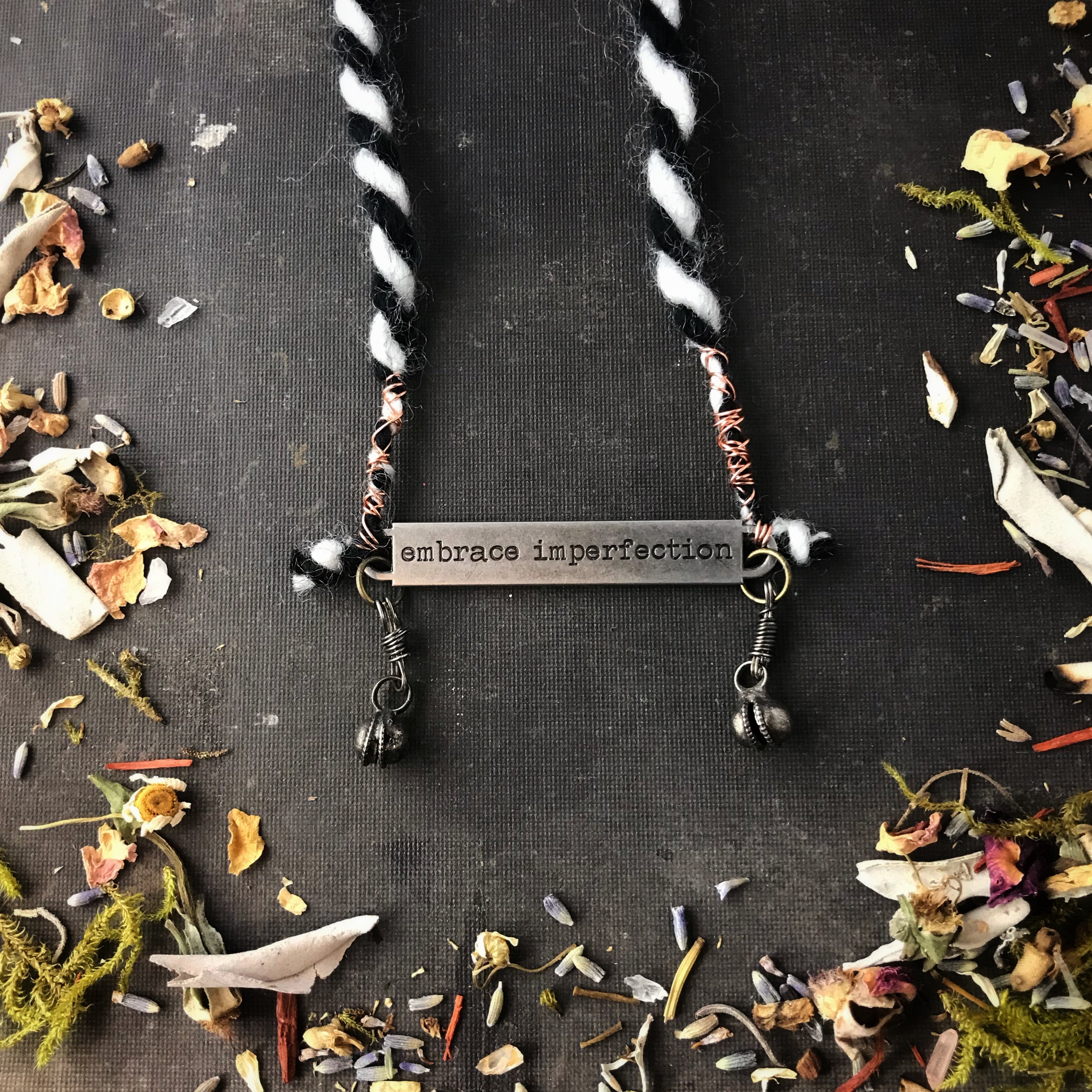 Embrace Imperfection Necklace