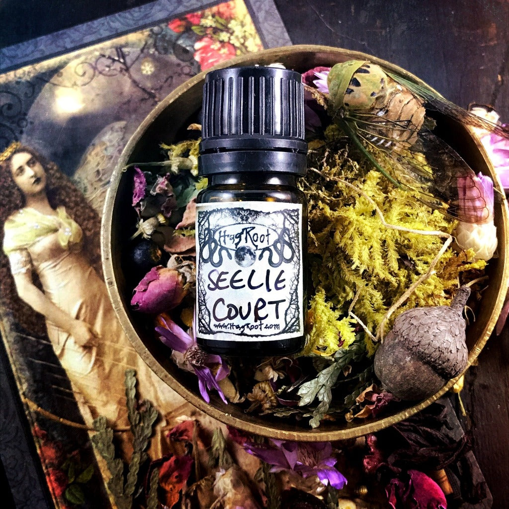 SEELIE COURT-(Raspberry, Amber, Bay Leaf, Lemon, Lavender, Fig, Agar Wood, Patchouli, Musk)-Perfume, Cologne, Anointing, Ritual Oil