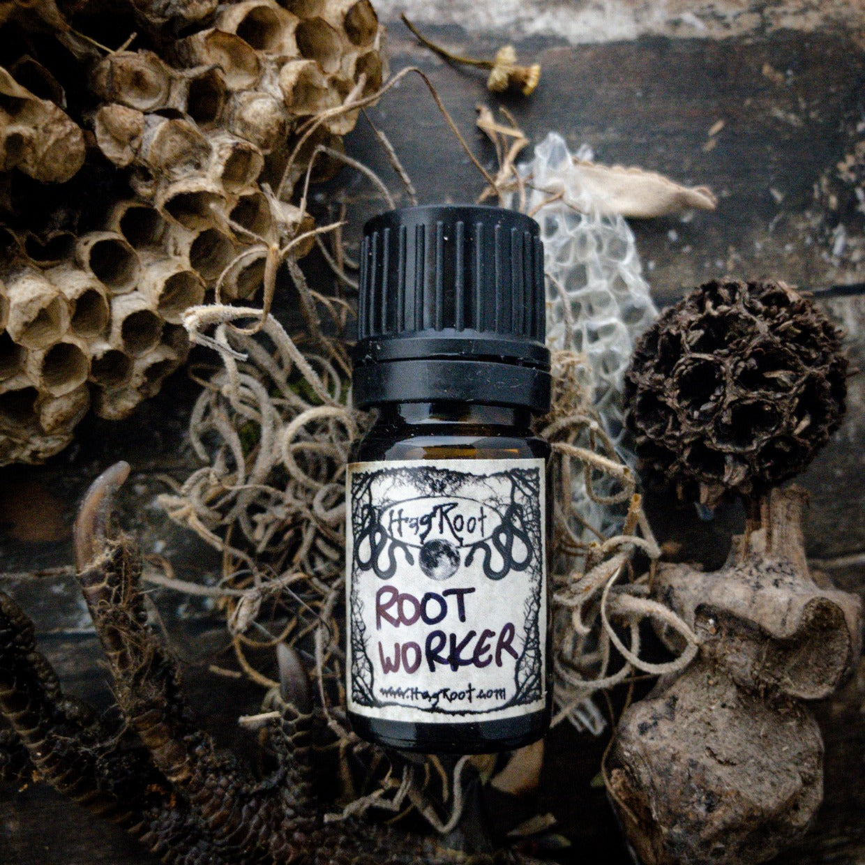 ROOTWORKER-(Frankincense, Cedar, Ginger, Myrrh, Tobacco, Sandalwood)-P